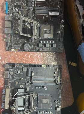 议价杰微 h410i一体机itx主板 尺寸 17*17带lvds