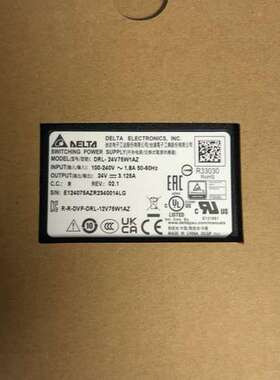 议价台达DRL-24V75W1AZ，全新原装，积压，24V