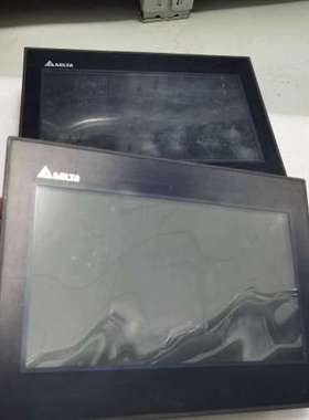 议价台达触摸屏DOP-B10S615二手拆机，10寸黑色，DC