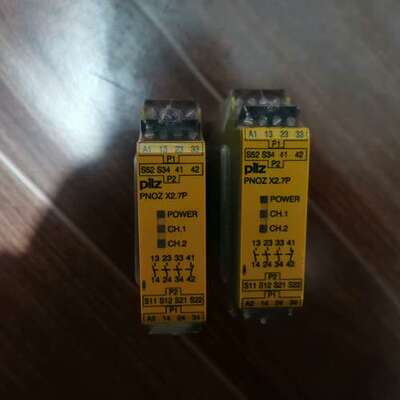 议价皮尔兹PNOZ安全继电器PilZX2.7P 777306