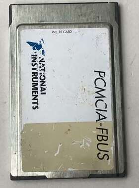 议价NI采集卡 NI  PCMCIA-FBUS卡，功能