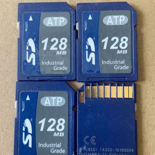 议价原装ATP SD 128M 工业级SD卡 128MB AF1