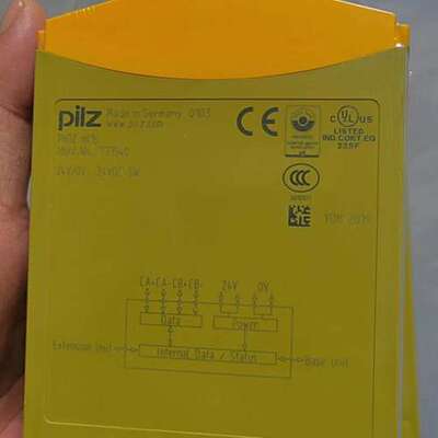 议价PILZ皮尔兹安全继电器PNOZ mi1p，型号773540