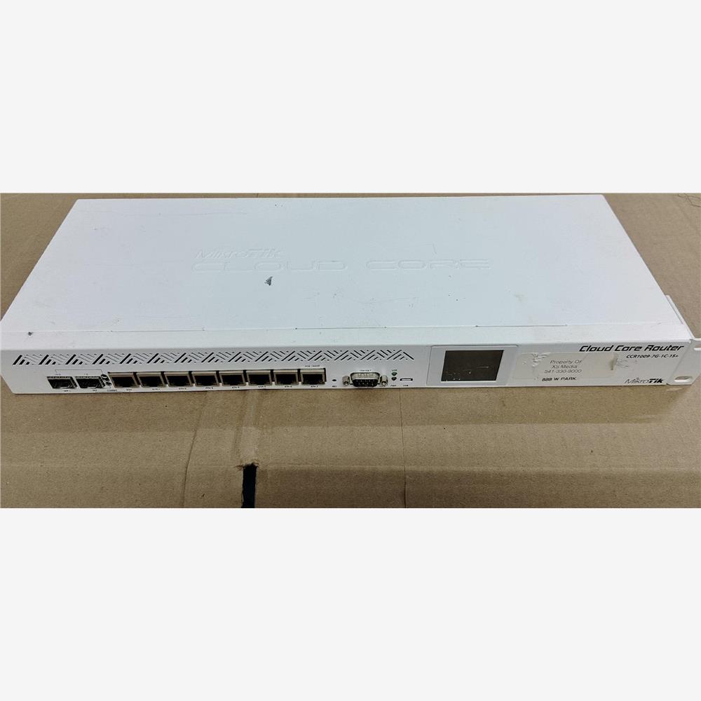 议价Mikrot万兆路由器CC