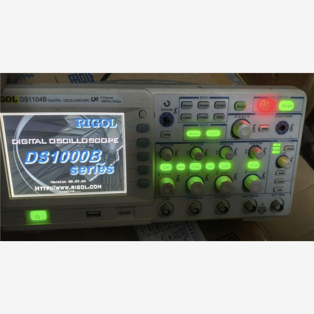 议价普源RIGOL DS1104B四通道示波器