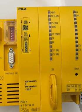 议价PILZ安全模块总成全新pss 4000 312065全新