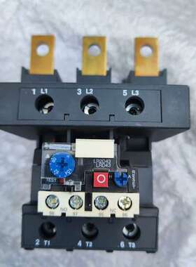 议价LRD4365热过载继电器