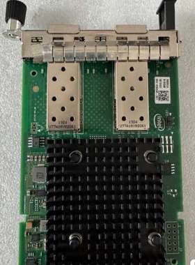 议价intelx710-DA2双口万兆网卡原厂卡带蓝标非