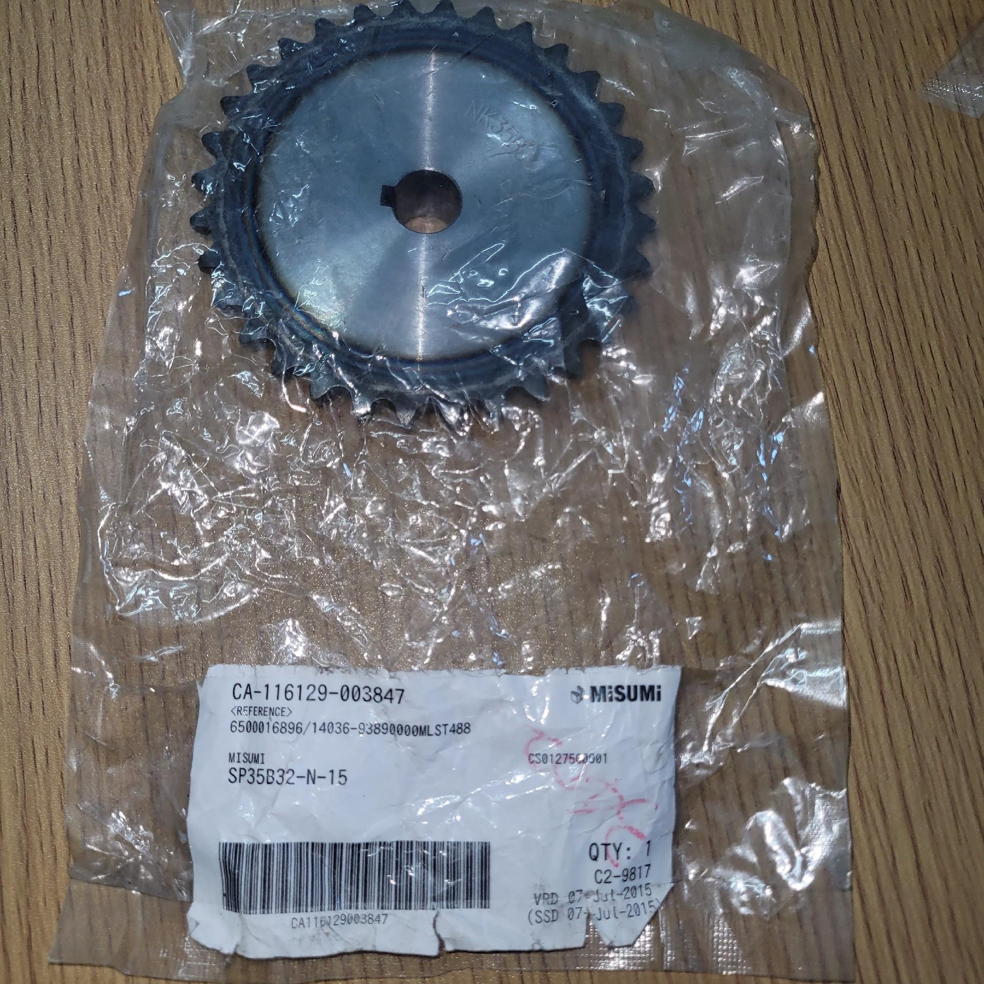 议价原装米思米链轮SP35