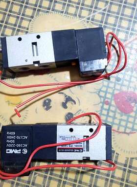 议价PS  140s  AC220V电磁阀PMC    2个全新