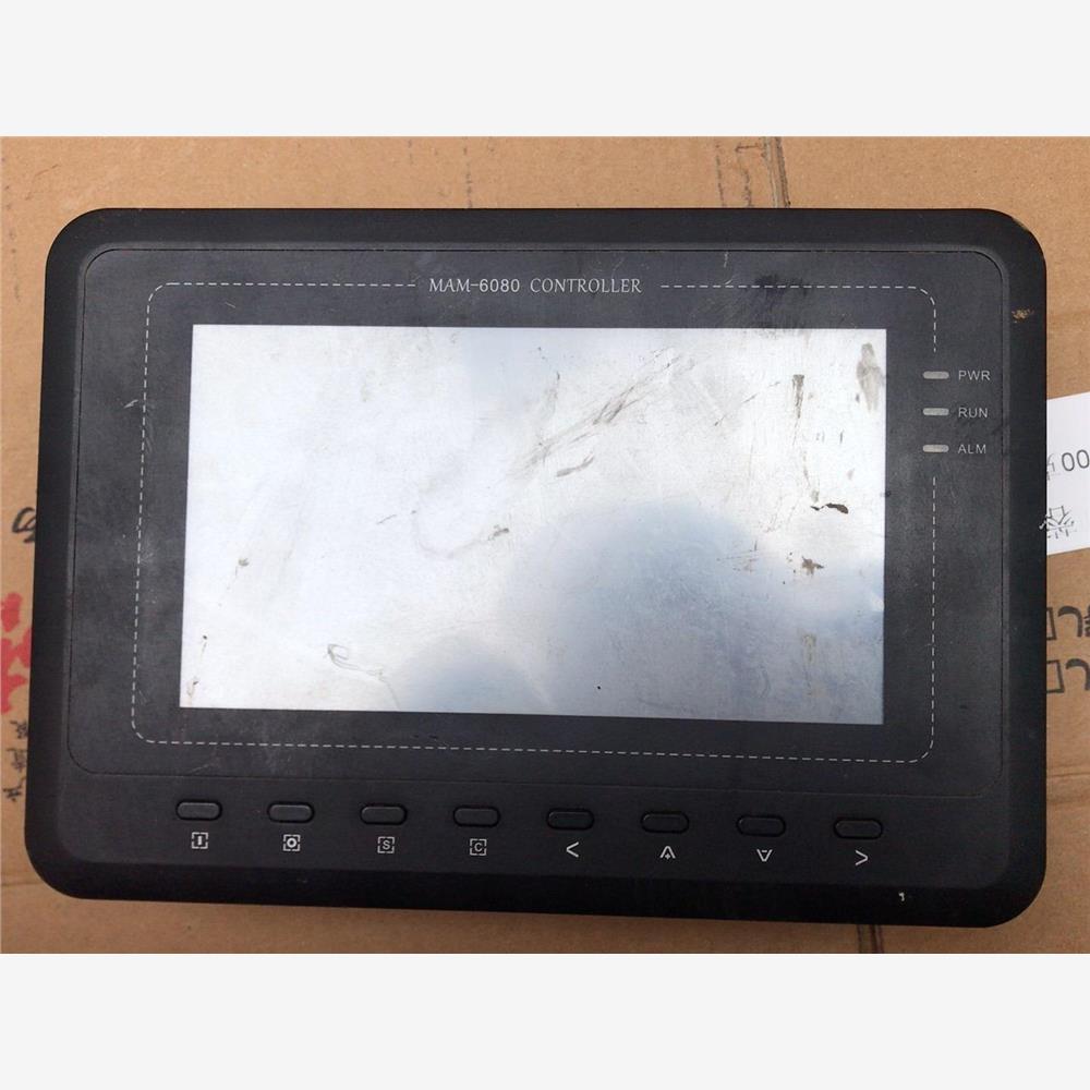 议价mam6080空压机控制器，功能正常好。