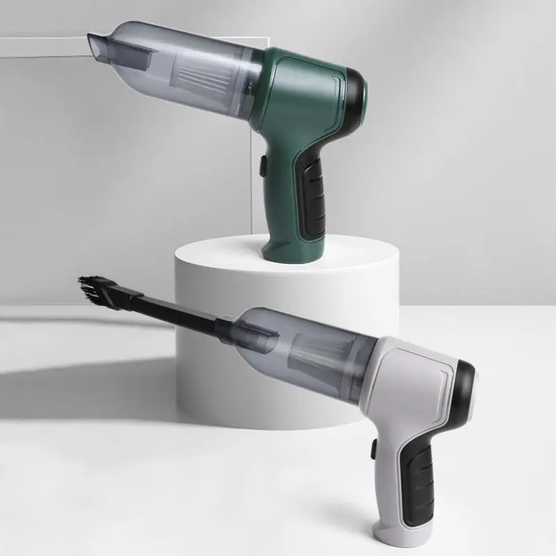 车载无线吸尘器多功能立式吹吸家用小型充电式手持式大功率吹尘器