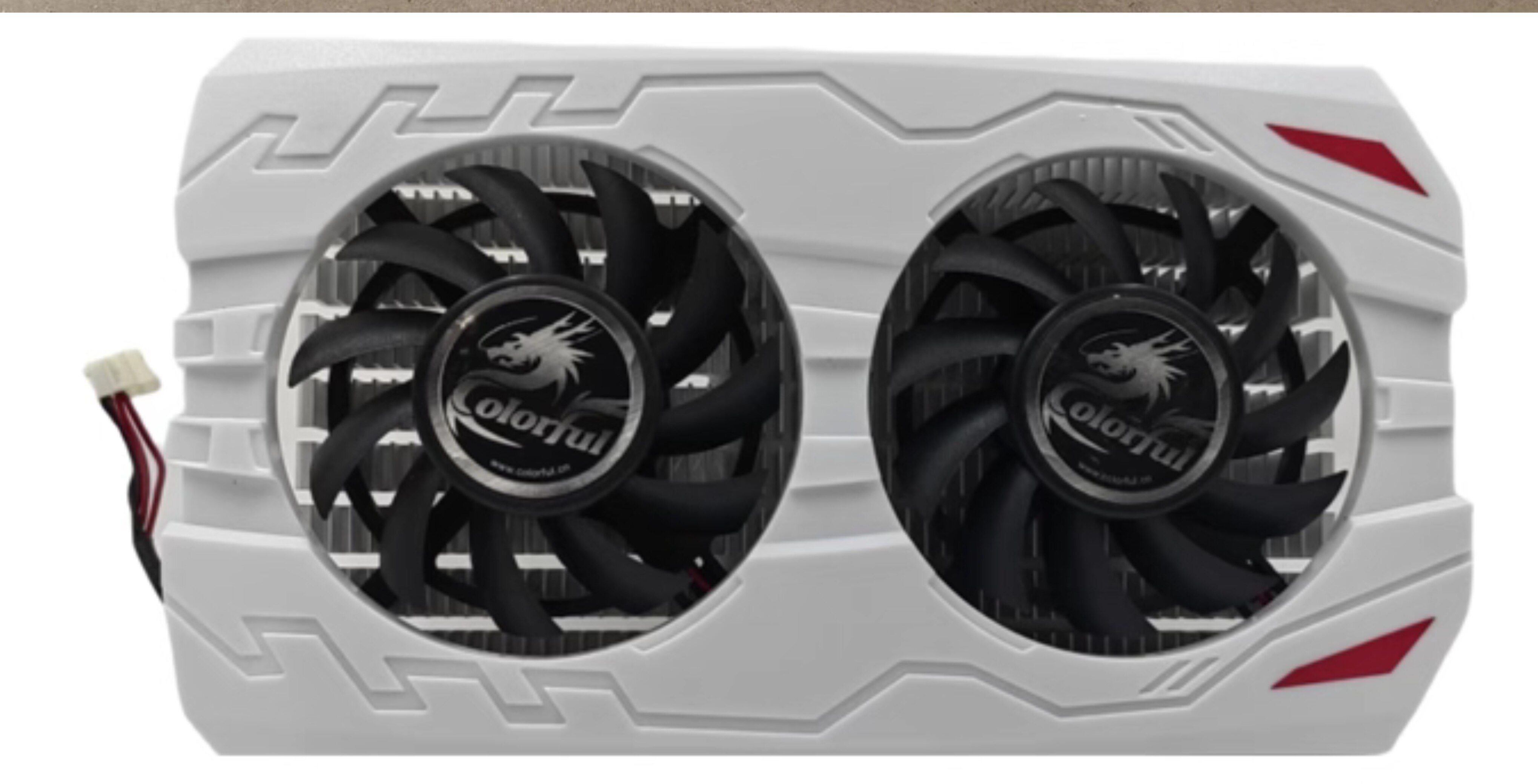 原装七彩虹iGame GTX 1050Ti GAMING 4G 显卡静音风扇不包邮