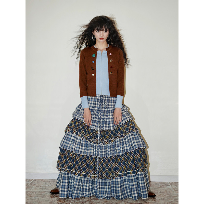 坏品味西部 羊毛混纺秋冬假两件撞色针织毛衣外套,女装/女士精品,卫衣/绒衫,淘宝优惠券,粉丝福利购,淘宝优惠卷