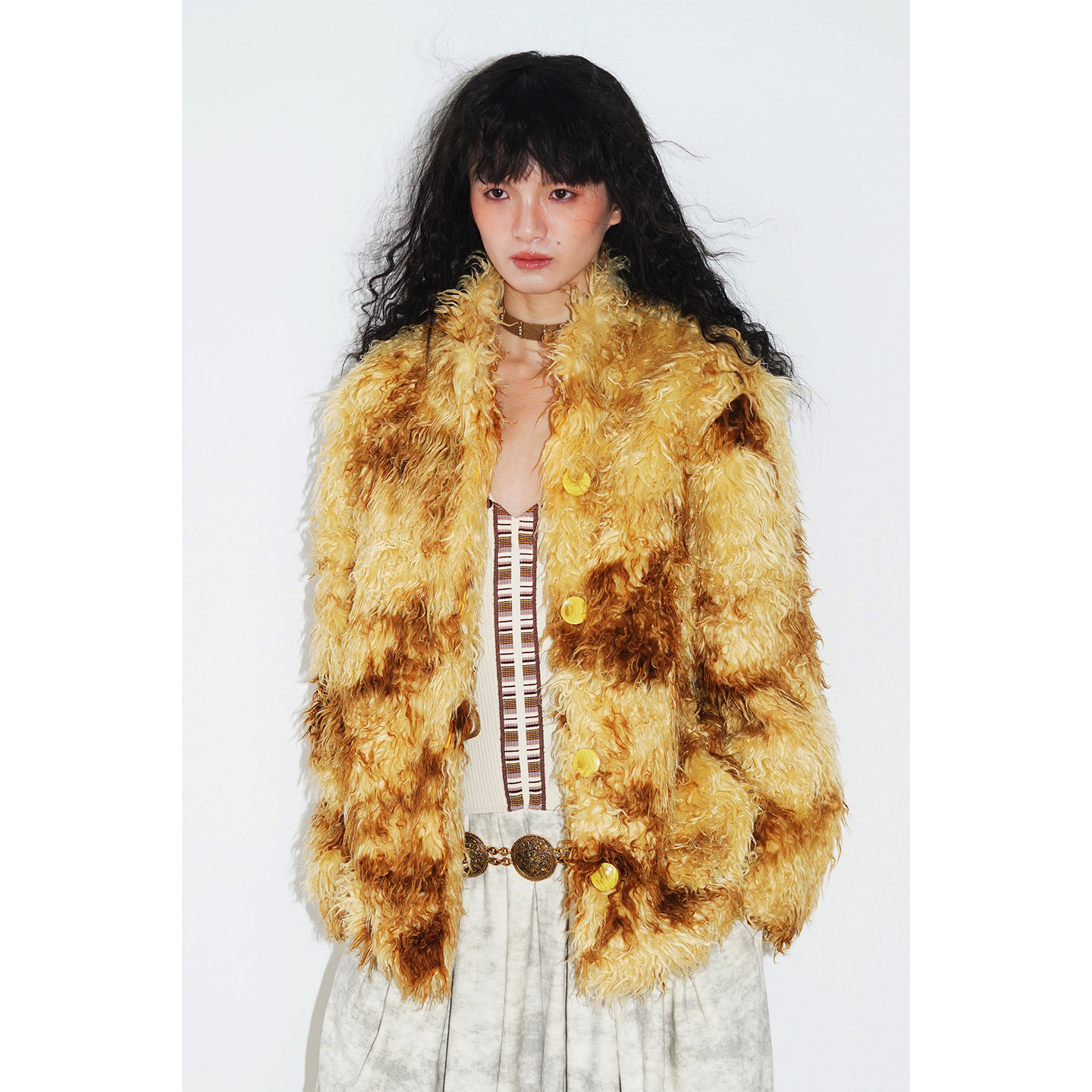 坏品味西部 定制复古毛绒保暖宽松小众短款皮草外套冬,女装/女士精品,短外套,淘宝优惠券,粉丝福利购,淘宝优惠卷