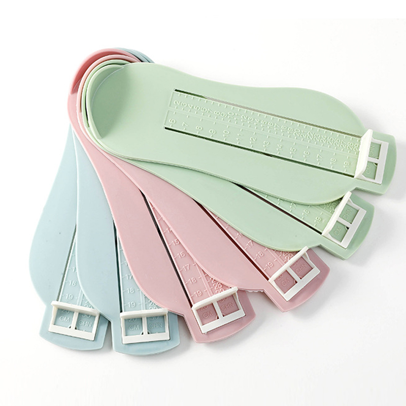 婴儿宝宝量脚器鞋内长儿童量脚器脚长测量器买鞋码专用准确量鞋器