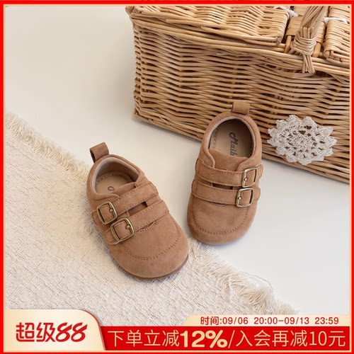 幼小稳步鞋软底防滑2026新款