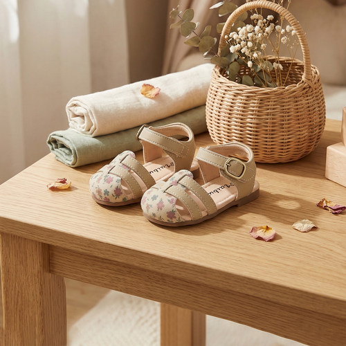 【1一3】岁夏新款防滑学步鞋女童