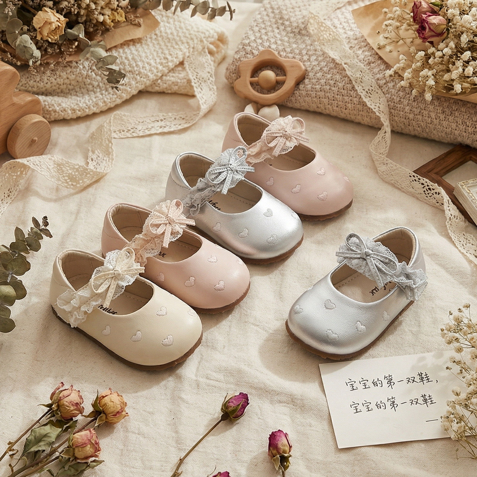 女宝宝小皮鞋女童蝴蝶结公主鞋婴儿周岁童鞋一岁宝宝水晶鞋室内鞋,童鞋/婴儿鞋/亲子鞋,水晶/水钻鞋,淘宝优惠券,粉丝福利购,淘宝优惠卷