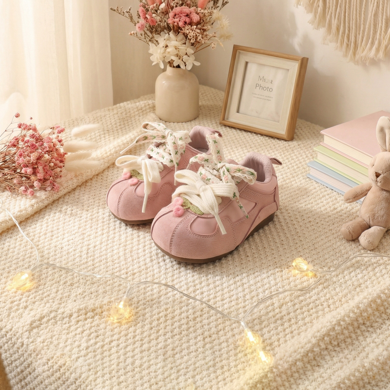 儿童软底板鞋2026年春季新款女童潮流拼色德训鞋女宝宝防滑小童鞋,童鞋/婴儿鞋/亲子鞋,板鞋,淘宝优惠券,粉丝福利购,淘宝优惠卷