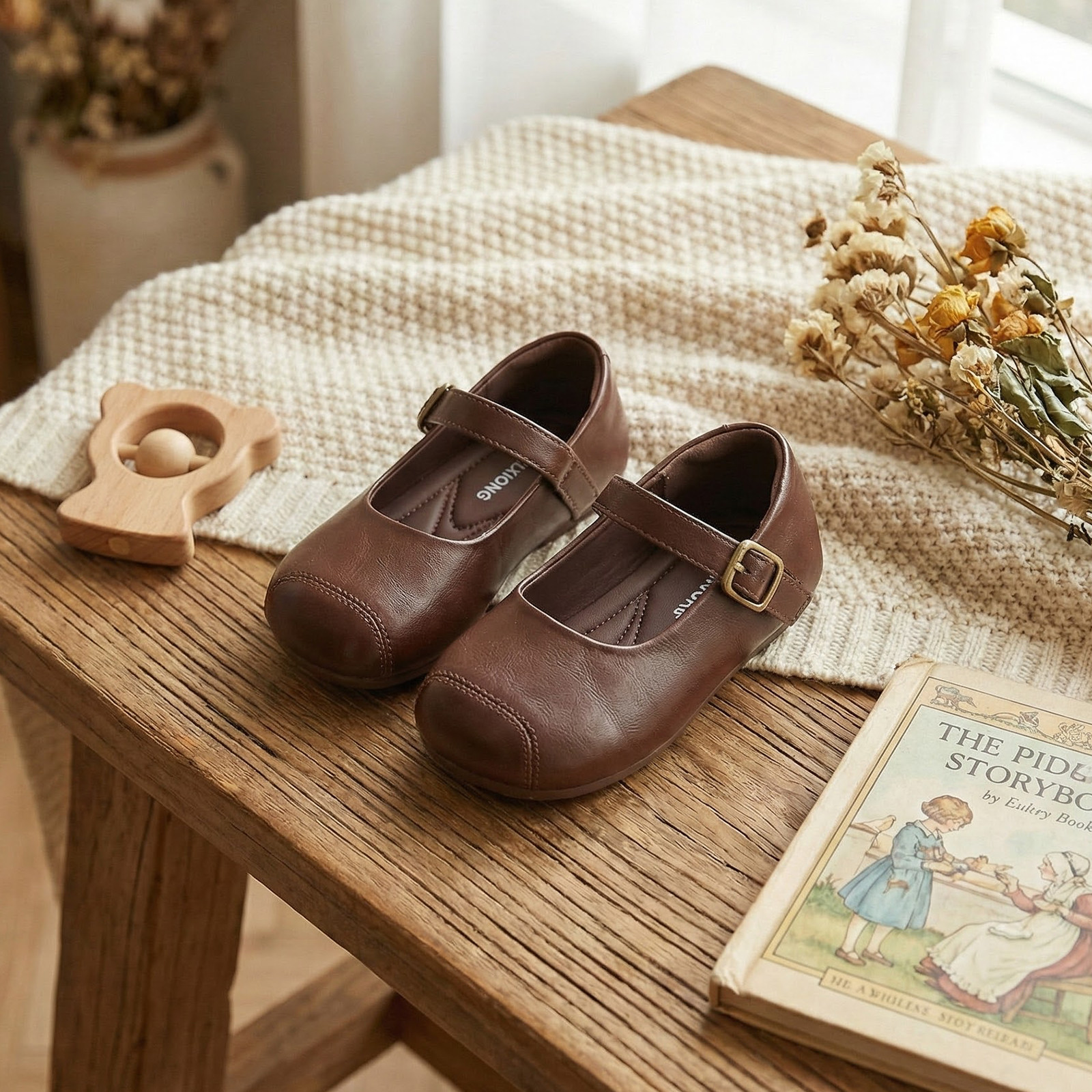 宝宝幼小稳步鞋春秋新款女童软底防滑步前鞋方头简约大方皮鞋单鞋,童鞋/婴儿鞋/亲子鞋,幼小稳步鞋,淘宝优惠券,粉丝福利购,淘宝优惠卷