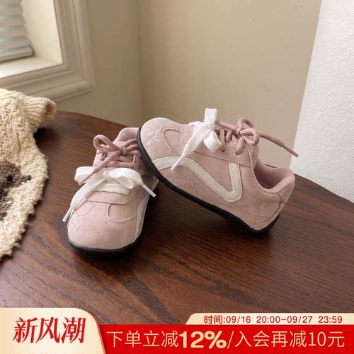 2026新款户外软底防滑女宝宝鞋子