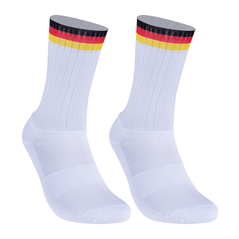 专业气动公路车骑行袜中筒男女士