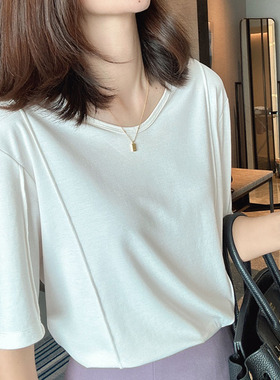 王炸材质升级！百搭显瘦巨舒服2023新款高端冰丝罗马夏季