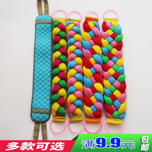 麻花强力长条搓澡巾不求人