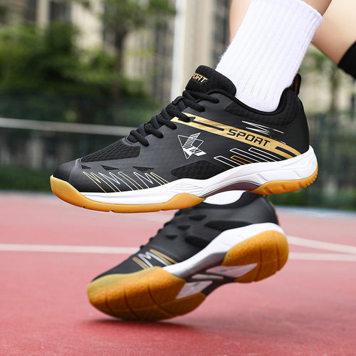 2025新款跨境春秋季情侣款羽毛球鞋网球鞋休闲运动潮流乒乓球鞋