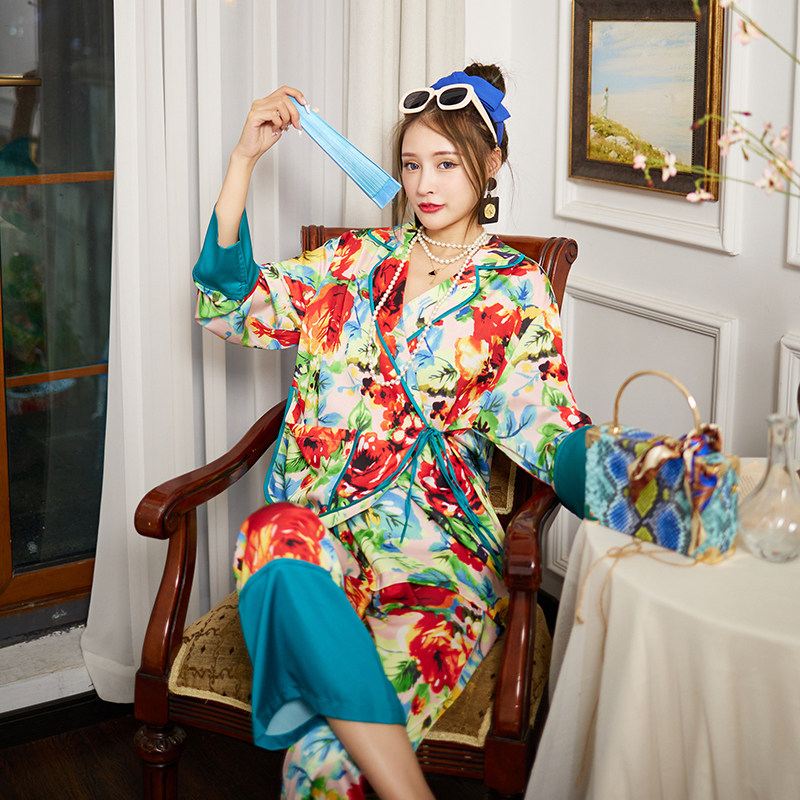 高级感爱丽丝睡衣女家居服