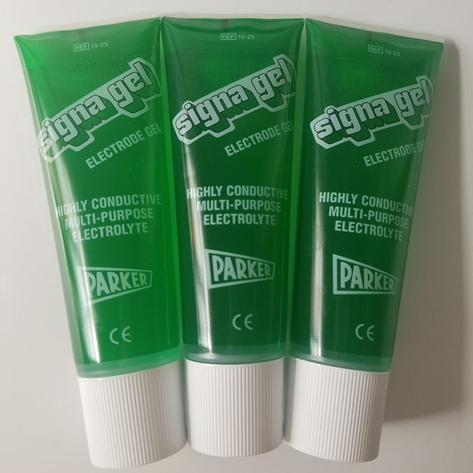 进口帕克parker除颤仪心电图机导电膏250g兼容卓尔迈瑞日本光电
