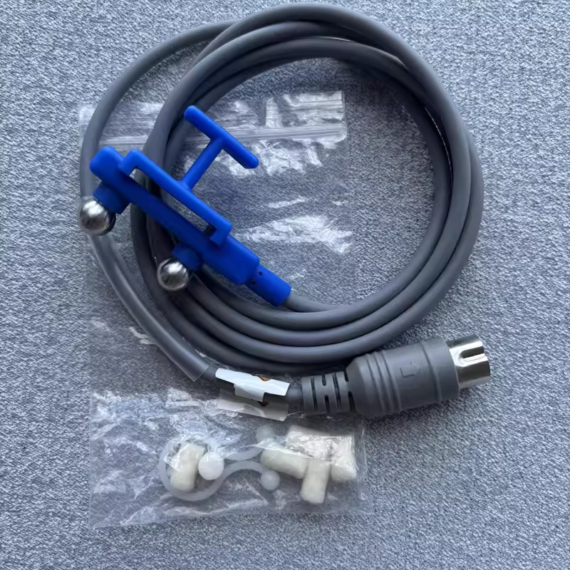 natus尼高力肌电图鞍状电极型号：019-401400鞍形电极连接线