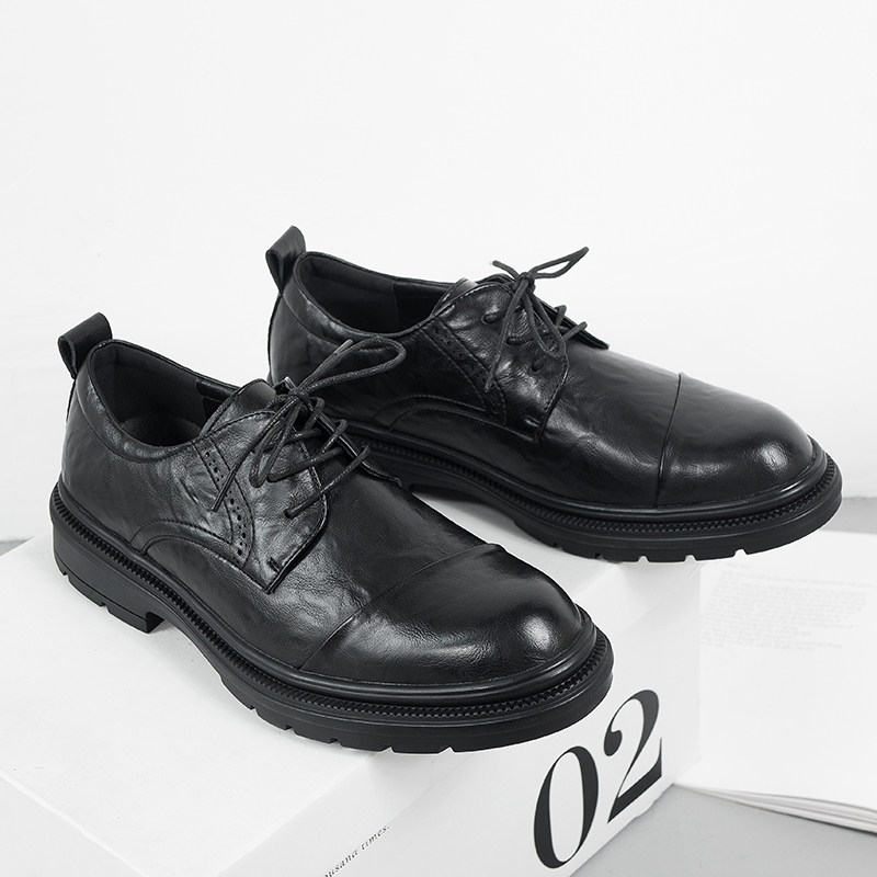 秋季男款休闲皮鞋正装商务感英伦风德比皮鞋结婚新郎鞋男,运动鞋new,运动休闲鞋,淘宝优惠券,粉丝福利购,淘宝优惠卷