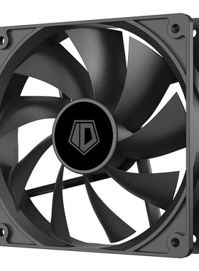ID-COOLING XF12025/120-K 小4pin12寸12cm机箱CPU散热不发光风扇