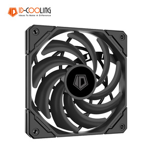 ID-COOLING NO-12015-XT 12CM机箱风扇 4Pin PWM温控 静音大风量