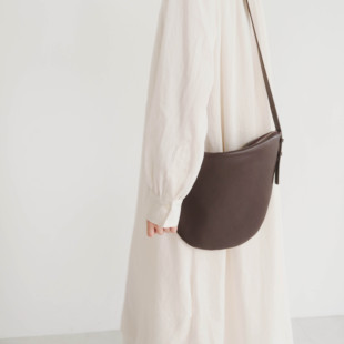 JOYDIVISION 大号月牙包 真皮复古日系hobo单肩斜挎女士包包