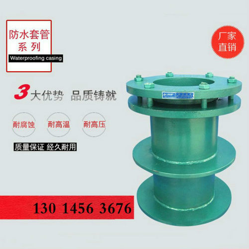 b型钢制dn40080柔性防水套管