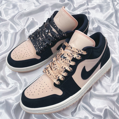 AF1aj1鞋带匡威1970s奶茶粉鸳鸯