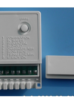 四路八功能控制器节日灯圣诞灯循环控制十个