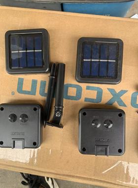 太阳能控制器线路板节日圣诞铜线灯串装饰彩灯光伏板户外装饰彩灯