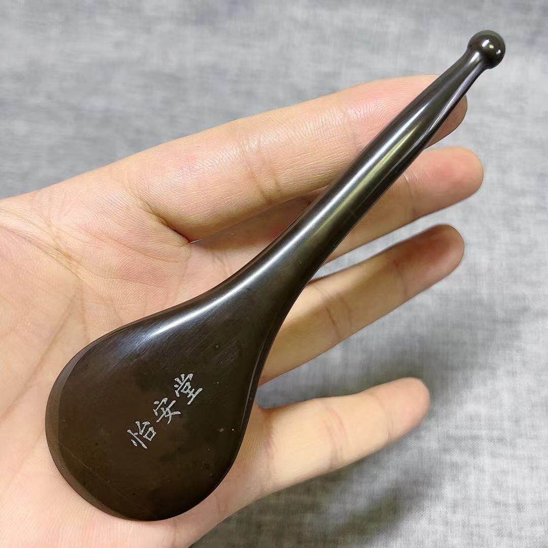 面部拨筋棒美容棒美容院通用经络正品眼睛脸头全身砭石刮痧板变美