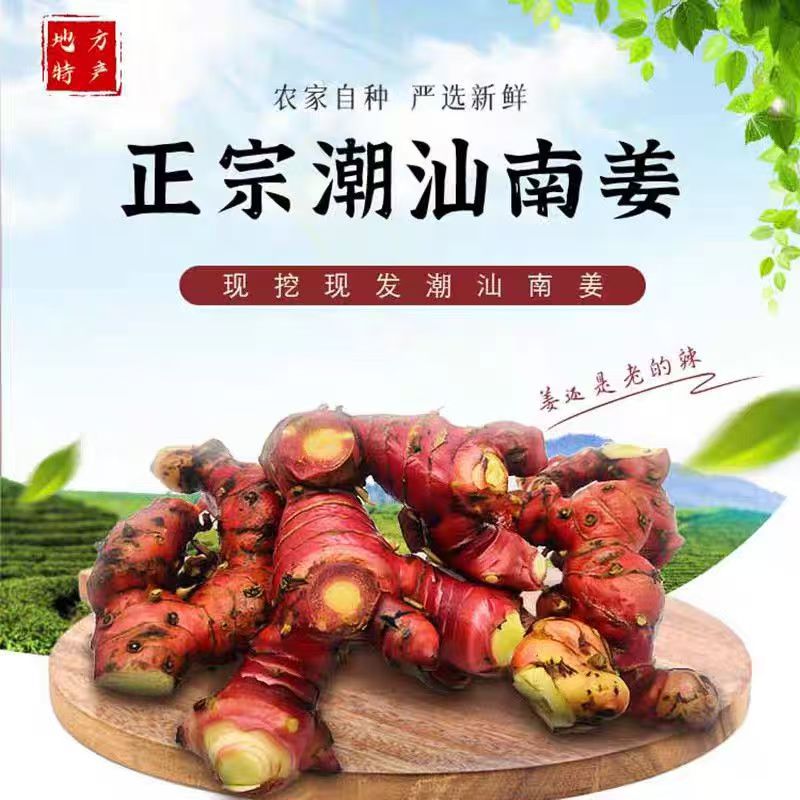 潮汕南姜调味品去腥提鲜甘草水果