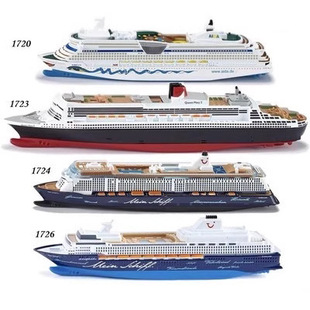大型游轮玛丽王后豪华邮轮客船快艇仿真合金模型玩具