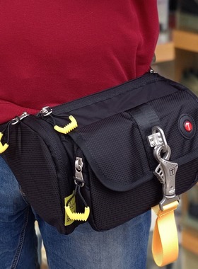 tough男包韩版胸包街头潮人斜背包大容量个性腰包户外运动手机包