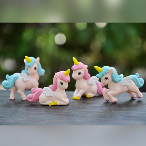 水云左边小摆件独角兽现货