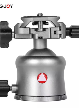 劲捷（KINGJOY）B20单反相机稳定拍摄三脚架用铝合金全景球型云台