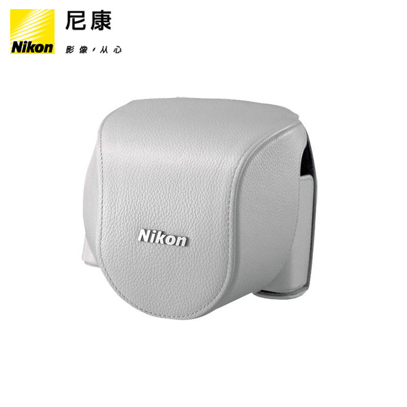 尼康(Nikon) CB-N4000SB WH V2 原装数码微单简约相机包背包 白色