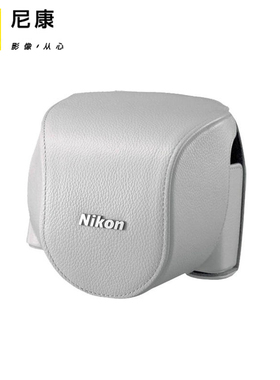 尼康(Nikon) CB-N4000SB WH V2 原装数码微单简约相机包背包 白色