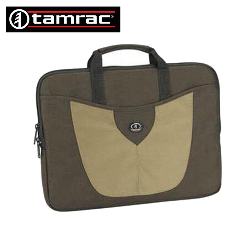 Tamrac 天域 1705 15.4英寸笔记本电脑包手提包单肩包 棕褐色现货